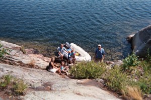 On an adventure with "Journey" friends