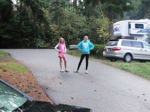 Morning Run/Gig Harbor