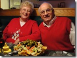 Mom, Dad and a lot of nachos...