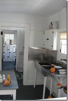 Kitchen and Butler's Pantry