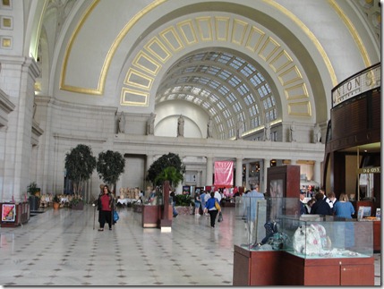 ...we could have spent a day here...Starbucks, and shopping. What more does a girl need?