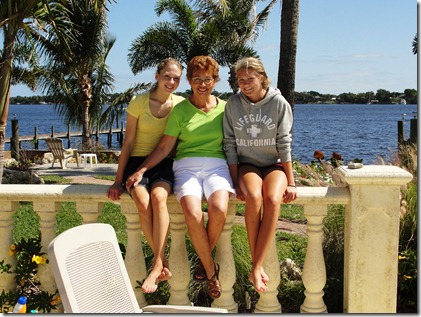 Grandma and girls